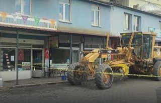 Kars’ta kurşun isabet eden özel idare çalışanı...