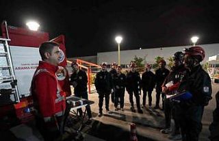 Kartal Belediyesi Arama Kurtarma Ekibi, ‘Ağır...