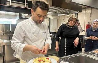 KASEM’de yaş pastayı yapan sertifikayı kaptı