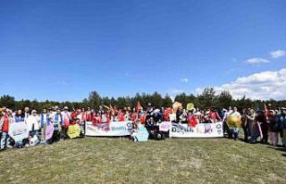 Kastamonu’da çocuklar uçurtma şenliğinde buluştu