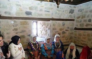 Kastamonu’da geleneksel gelinlikler ve çeyizler...