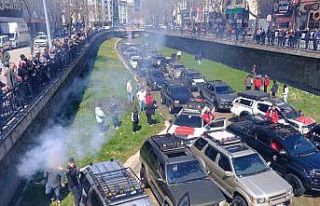 Kastamonu’da Turizm Haftası etkinlikleri kortej...