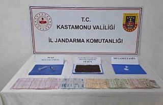 Kastamonu’da uyuşturucu operasyonu: 1 tutuklama