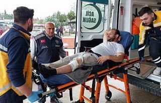 Kavgada silahlı saldırıya uğrayarak hastanelik...