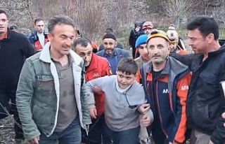 Kaybolan 9 yaşındaki çocuk 12 saatlik çalışmanın...