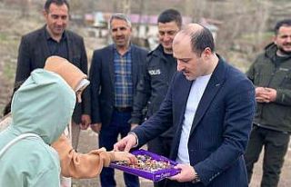 Kaymakam Çelik’ten bayram ziyaretleri