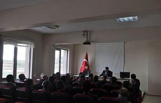 Kaymakam Demirtaş, muhtarlarla buluştu