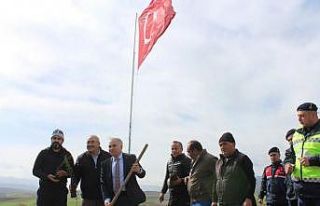 Kaymakam Duru’dan doğaya destek