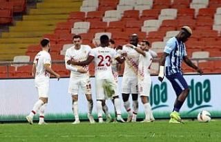 Kayserispor Adana’da ilk kez kazandı