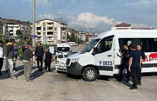 Kaza yapan kadın ağlayarak suçsuz olduğunu söyledi