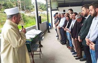 Kazada hayatını kaybeden imam son yolculuğuna uğurlandı