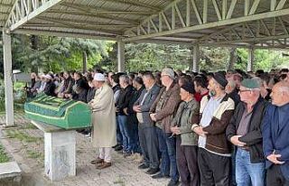 Kazada ölen engelli şahıs son yolculuğuna uğurlandı