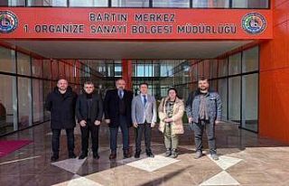 KBÜ’den Bartın OSB’ye yeşil dönüşüm desteği