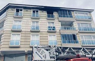 Keçiören’deki ev yangınında 5 kişi dumandan...