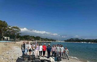 Kemer’de yabancı uyruklu kadınlardan temizlik...