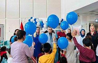 Kepez Devlet Hastanesi’nde ’otizm’ farkındalığı