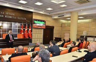 Kepez’den personeline beş oturumluk kariyer ve...