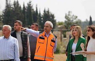 Kepez’e 36 bin metrekarelik Gençlik Parkı yapılıyor