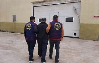 Kesinleşmiş 22 yıl cezası bulunan firari yakalandı