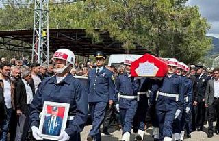 Kıbrıs gazisi Kemal Çetin son yolculuğuna uğurlandı