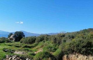 Kiraz’da, Kara Halil Bey türbesi ve mezarlıkta...