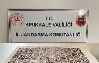 Kırıkkale’de jandarmadan uyuşturucu operasyonu:...