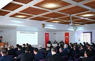 Kırklareli’nde İl Koordinasyon Kurulu toplantısı