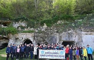 Kırklareli’nde "Sağlık Rotası Doğa Yürüyüşü"...