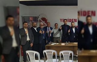 Kırşehir Yeniden Refah Partisi’nde 3 ilçe başkanı...
