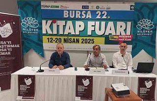 Kitap Fuarı’nda Bursa’yı araştırmak Bursa’yı...