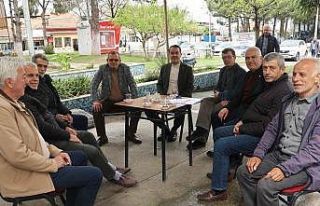 Koçarlı Belediye Başkanı Arıcı, Yeniköy Mahallesi...