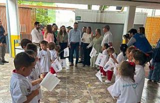 Kolombiya’da 10 farklı okulda, okul öncesi eğitim...