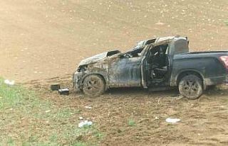 Kontrolden çıkan otomobil şarampole devrildi: 1...