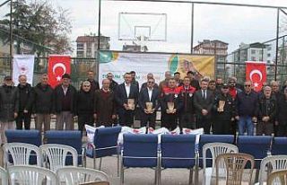 Konya’da üreticilere 318 tonluk sertifikalı nohut...