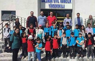 Köyceğizli öğrenciler Dalaman’da incelemelerde...