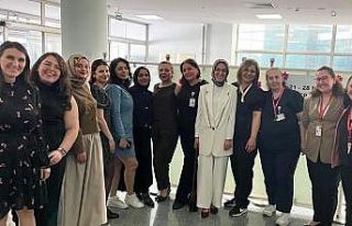 Kriz anında hayat kurtaran ebeler