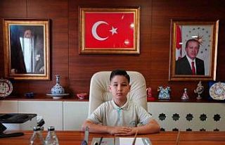 Küçük başkanın talimatı hemen yerine getirildi