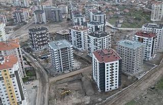 Küçükali 2. Etap Kentsel Dönüşüm hızla yükseliyor