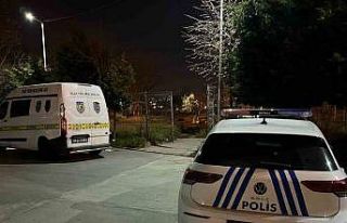 Küçükçekmece’de boş arazide çürümüş halde...