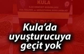 Kula’da uyuşturucuya geçit yok