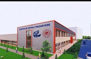 Kurtuluş Mahallesi’ne modern kapalı pazar yeri...