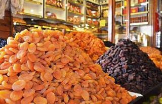 Kuru kayısı ihracatında miktar arttı, gelir azaldı