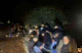 Kuşadası’nda 31 düzensiz göçmen yakalandı