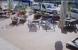 Kuşadası’nda kırmızı ışık ihlali kazayı...