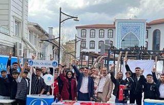 Kütahya Ülkü Ocakları’ndan 23 Nisan’a özel...