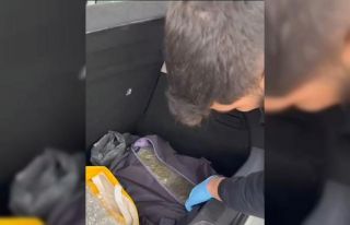 Kütahya’da aracında 3 kilo uyuşturucu ile yakalandı