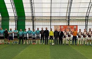 Kütahya’da Kurumlar Arası Futbol Turnuvası