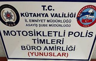 Kütahya’da üzerinde uyuşturucu bulunan kişi...