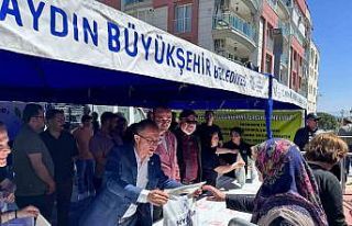 Kuyucak’ta 20 bin ata tohumu fidesi dağıtıldı