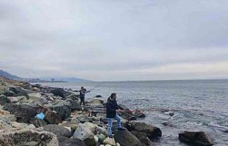 Levreklerin kafesten kaçtığını duyanlar oltaları...